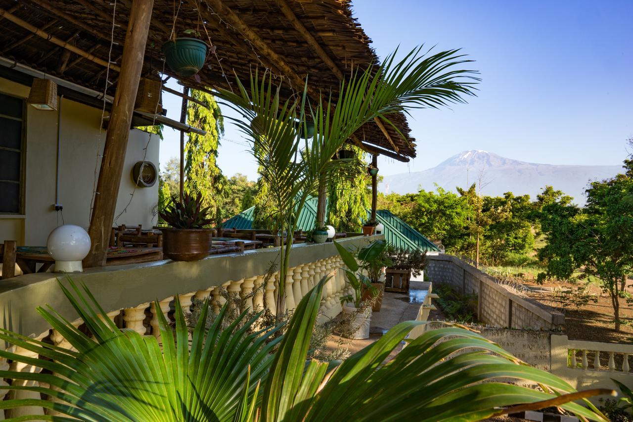 The Secret Garden Hotel Moshi Exteriér fotografie