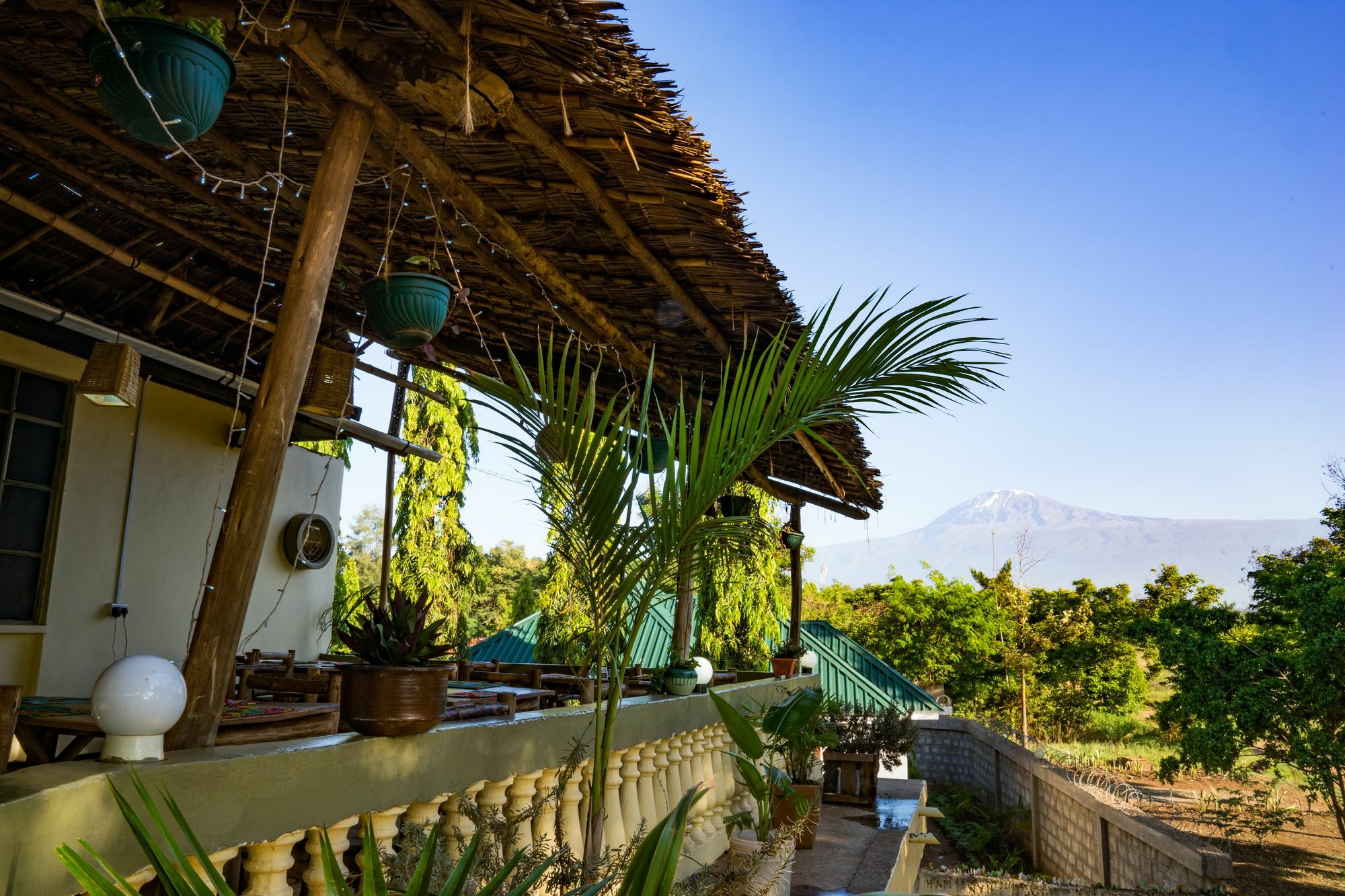 The Secret Garden Hotel Moshi Exteriér fotografie